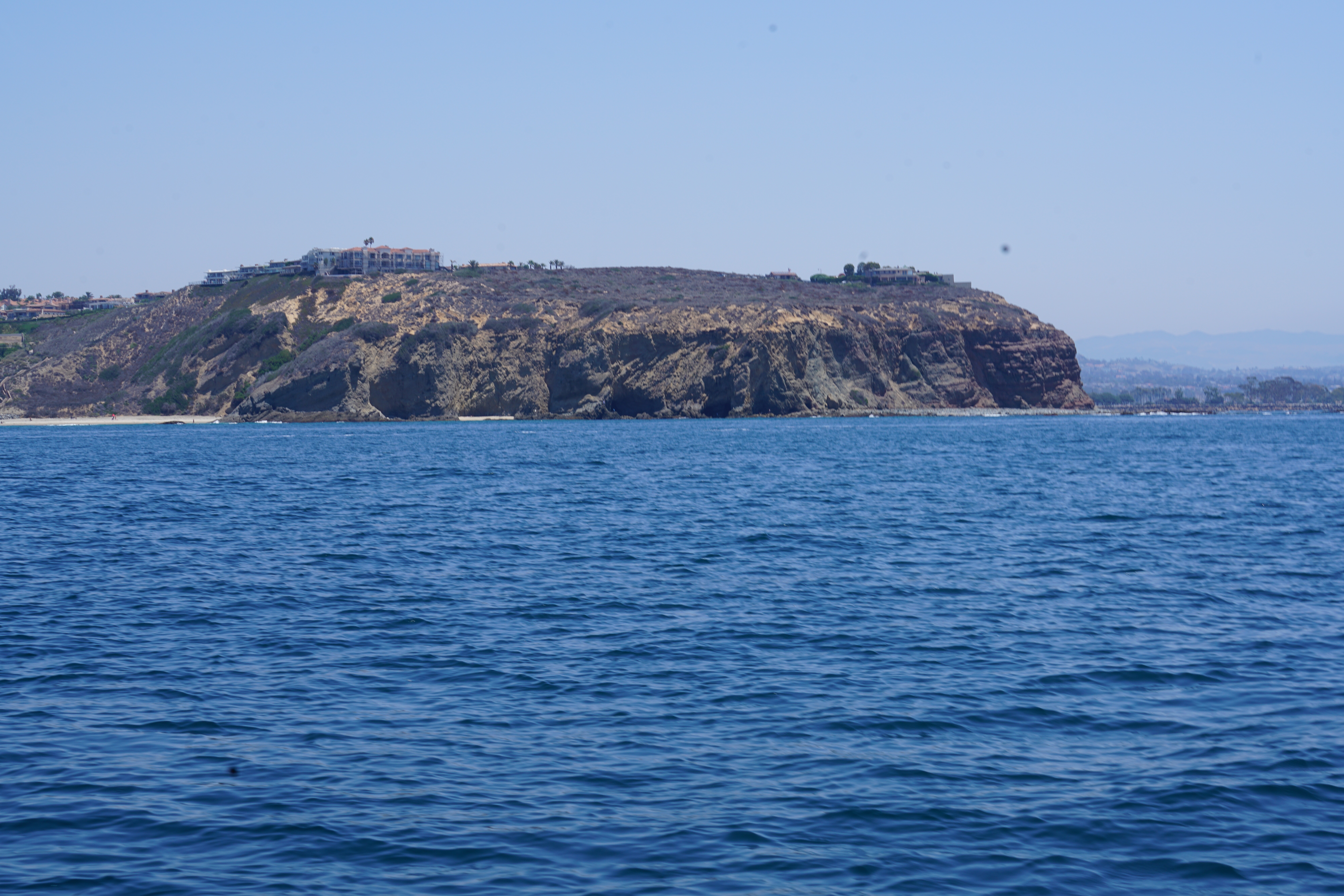 Approaching Dana Point from the north